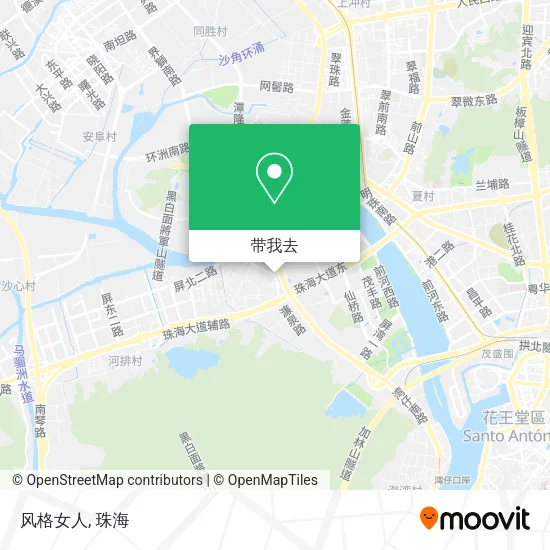 风格女人地图