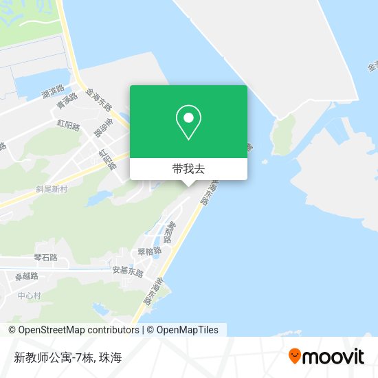 新教师公寓-7栋地图