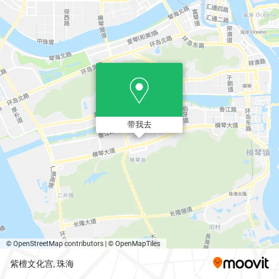 紫檀文化宫地图