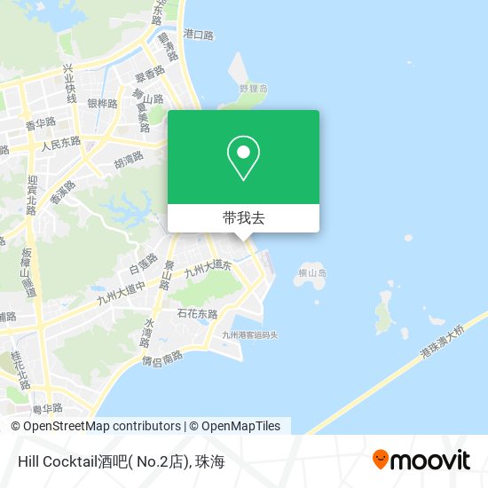 Hill Cocktail酒吧( No.2店)地图