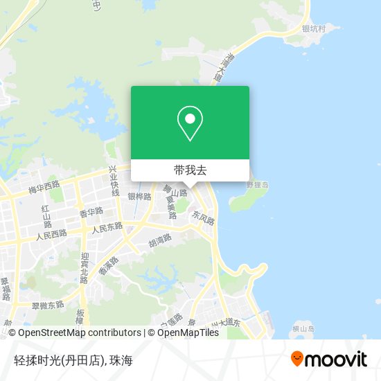 轻揉时光(丹田店)地图