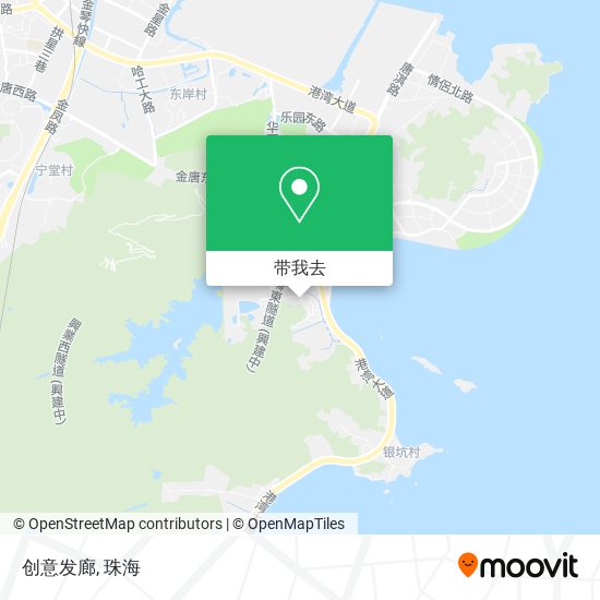 创意发廊地图