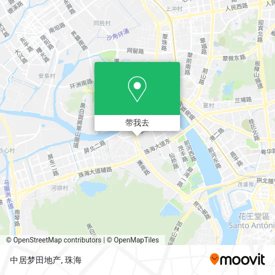 中居梦田地产地图