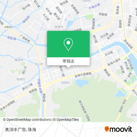 奥润丰广告地图