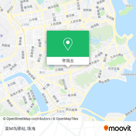 菜M鸟驿站地图