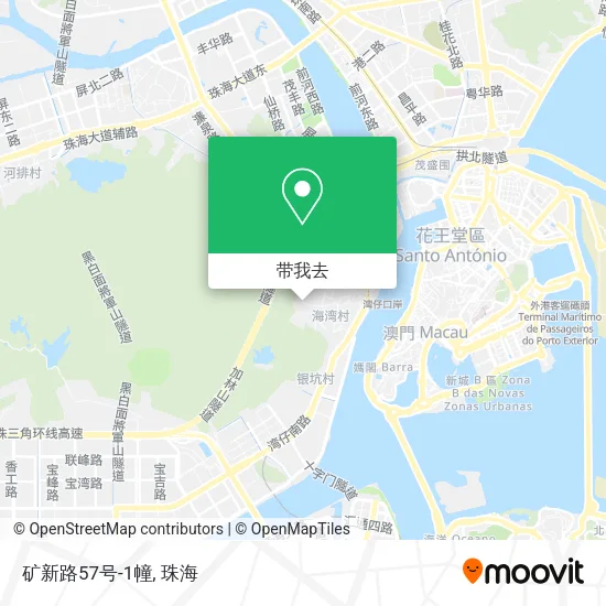 矿新路57号-1幢地图