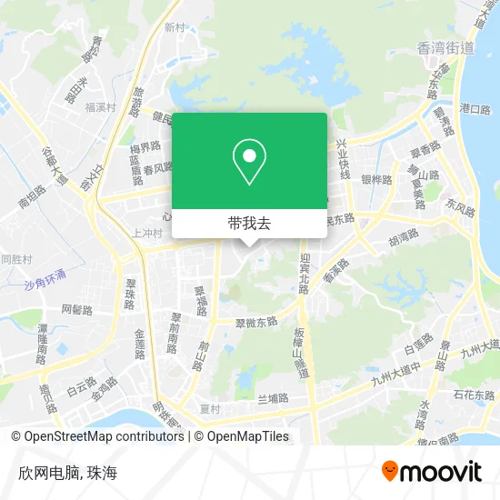 欣网电脑地图