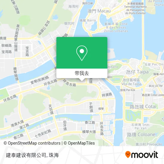 建泰建设有限公司地图