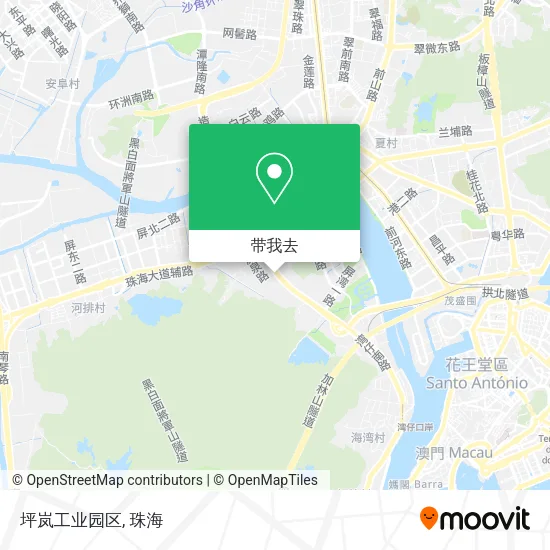 坪岚工业园区地图