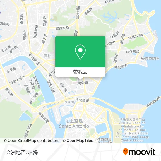 金洲地产地图