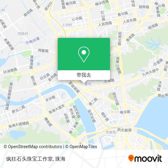 疯狂石头珠宝工作室地图