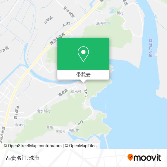 品贵名门地图