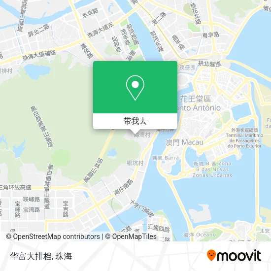 华富大排档地图
