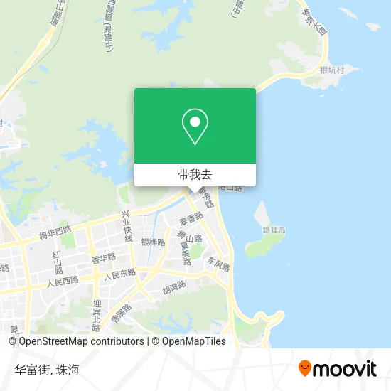 华富街地图