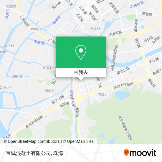 宝城混凝土有限公司地图