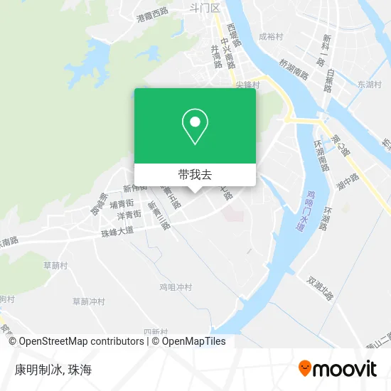康明制冰地图