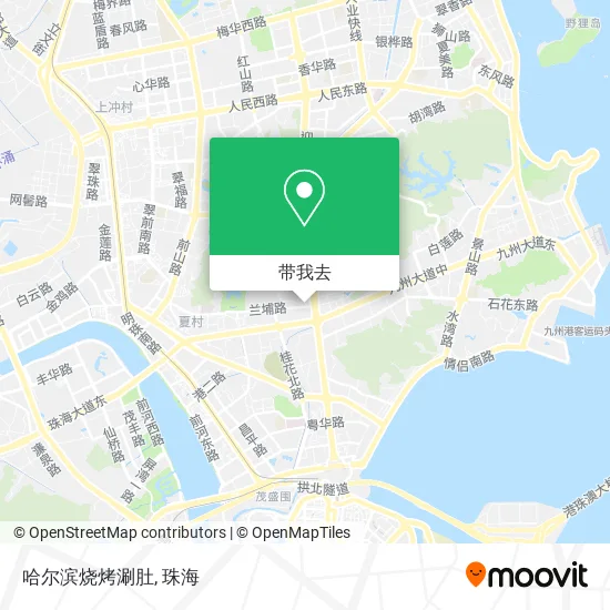 哈尔滨烧烤涮肚地图