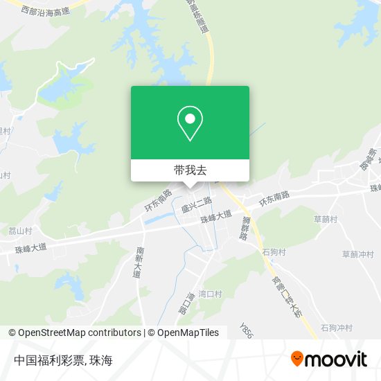 中国福利彩票地图