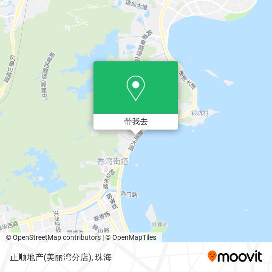 正顺地产(美丽湾分店)地图