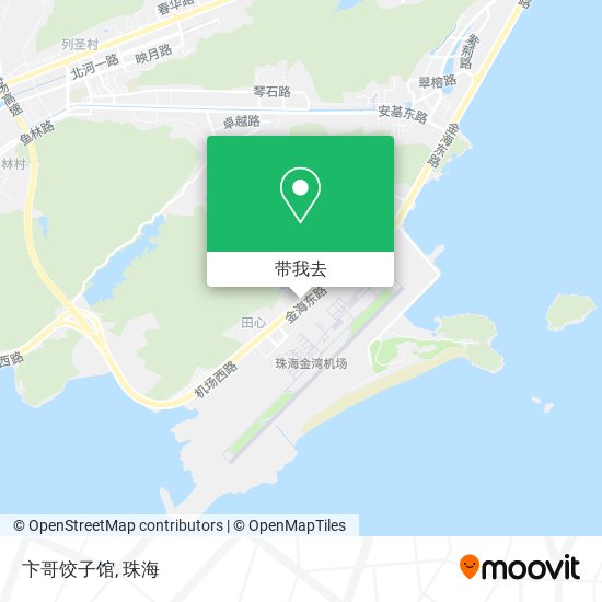 卞哥饺子馆地图