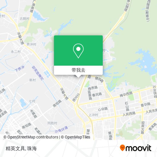 精英文具地图