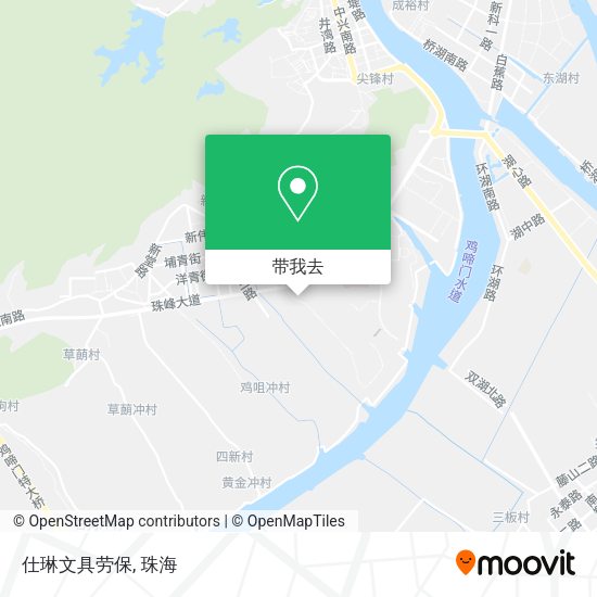 仕琳文具劳保地图