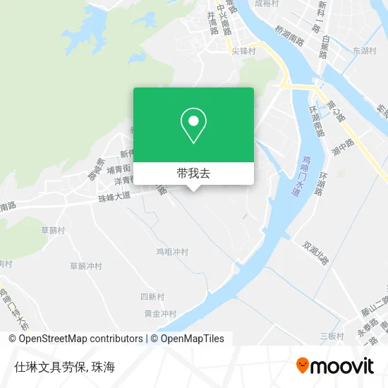 仕琳文具劳保地图