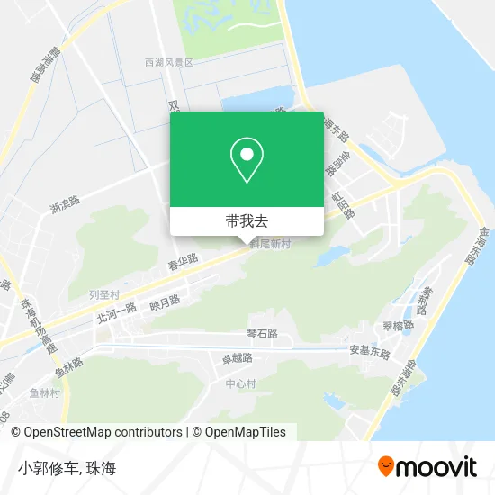 小郭修车地图