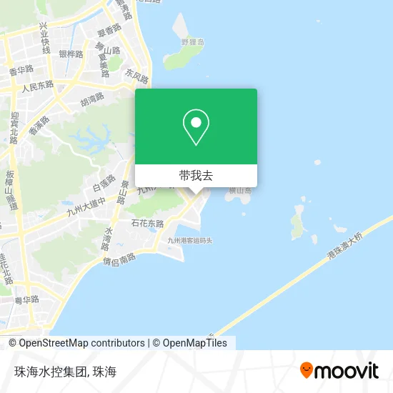 珠海水控集团地图