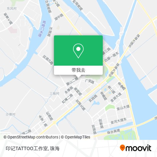 印记TATTOO工作室地图