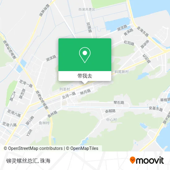 铆灵螺丝总汇地图