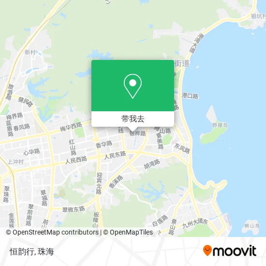 恒韵行地图