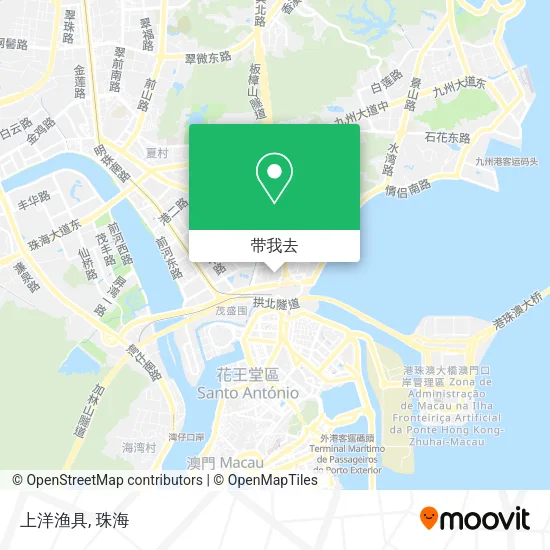 上洋渔具地图