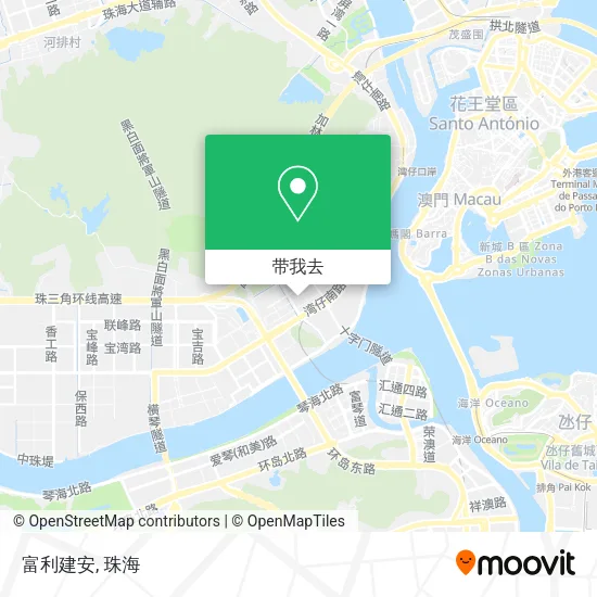 富利建安地图