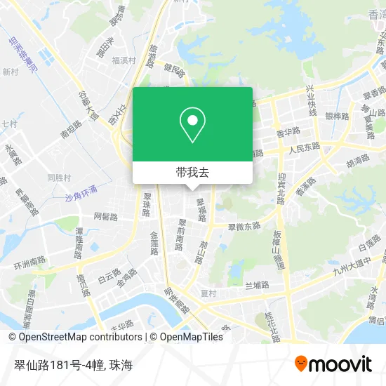 翠仙路181号-4幢地图