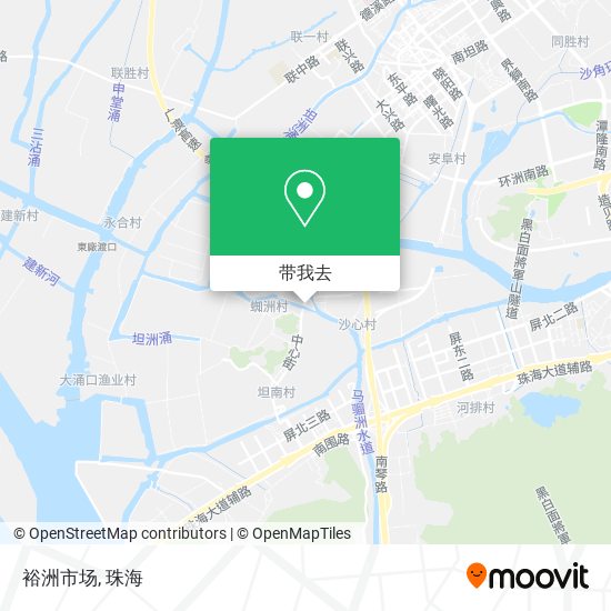 裕洲市场地图