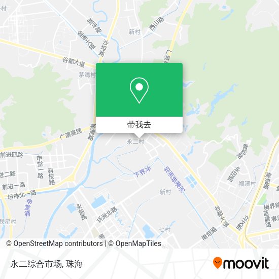 永二综合市场地图