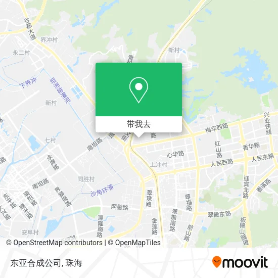 东亚合成公司地图