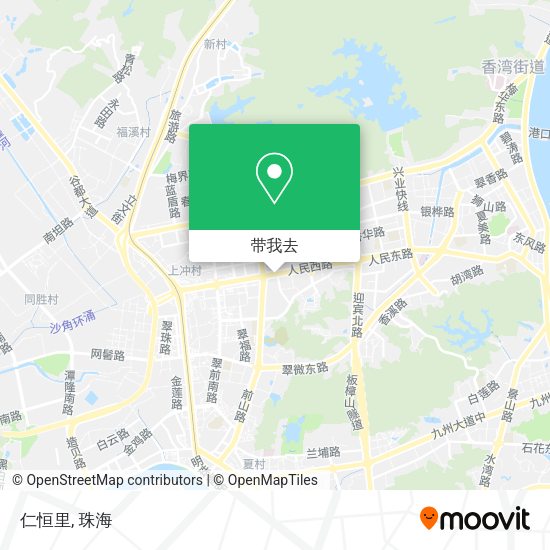 仁恒里地图