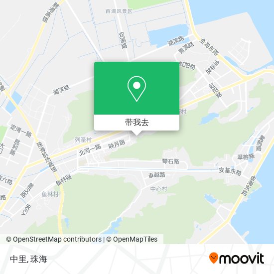 中里地图