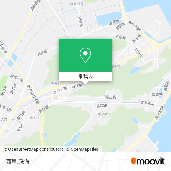 西里地图