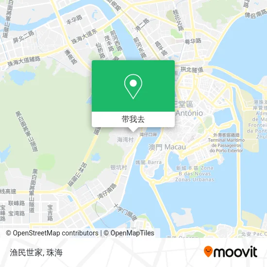 渔民世家地图