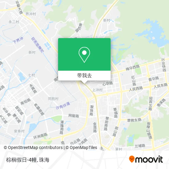 棕榈假日-4幢地图