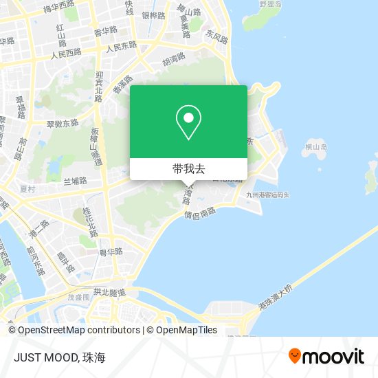 JUST MOOD地图