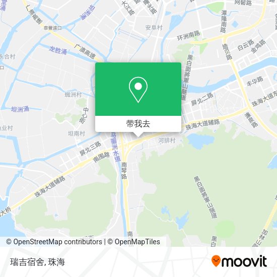 瑞吉宿舍地图