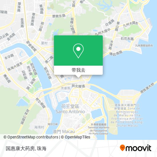 国惠康大药房地图