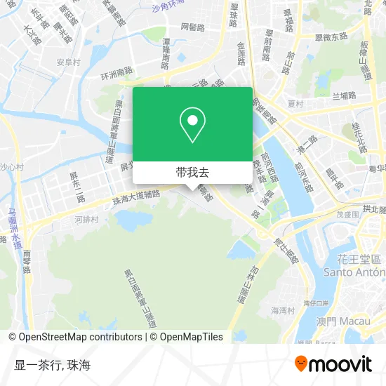 显一茶行地图