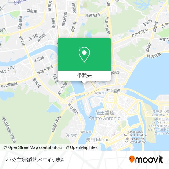 小公主舞蹈艺术中心地图