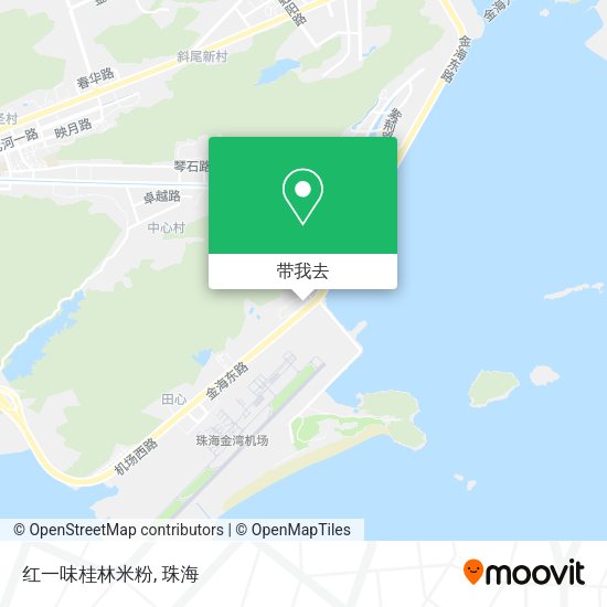 红一味桂林米粉地图