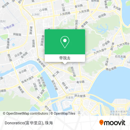 Donoratico(富华里店)地图